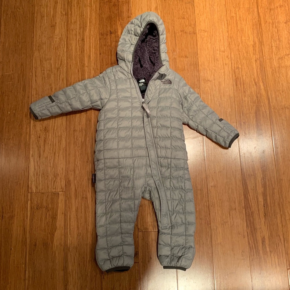 Infant thermoball bunting